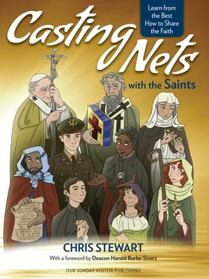 cover image of Casting Nets with the Saints